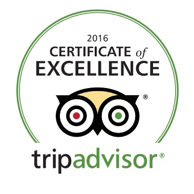 Tripadvisor Excellence Award